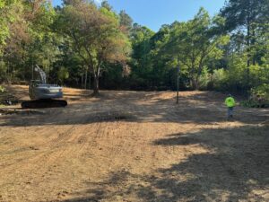 Land Clearing Cartersville Georgia After photo