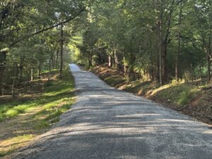 Gravel Driveway instillation North Georgia 5