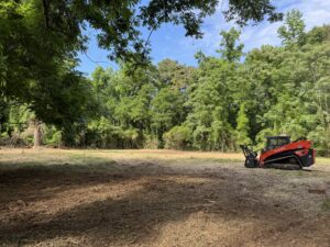Forestry mulching north georgia after 1